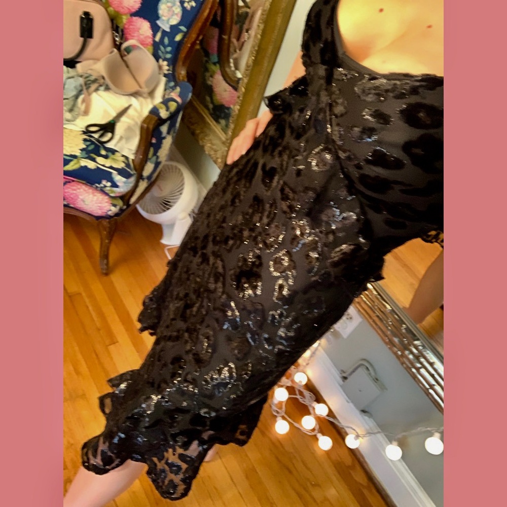 Beautiful black Victorias Secret Slip Dress XS